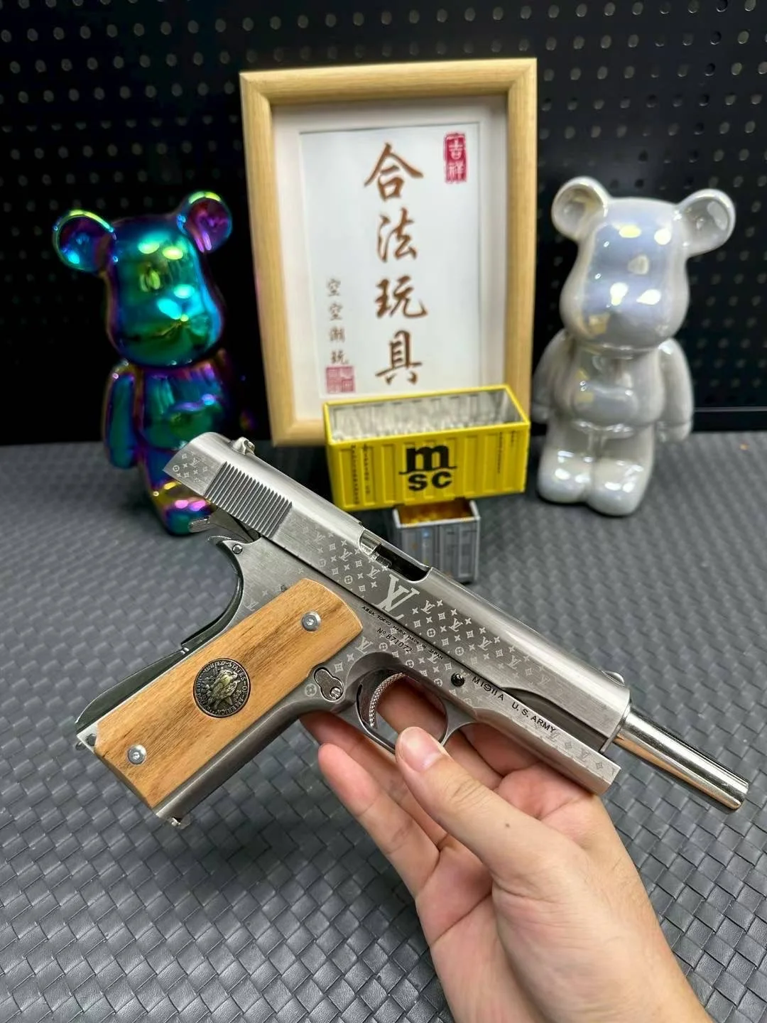 好喜欢我的小手枪～