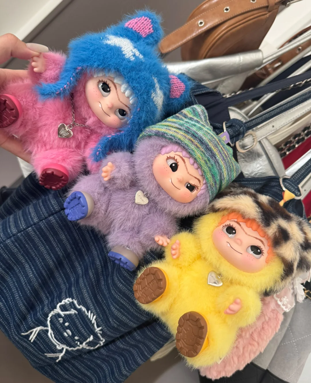 WAKUKU实属欧皇！！！！没一个重复的