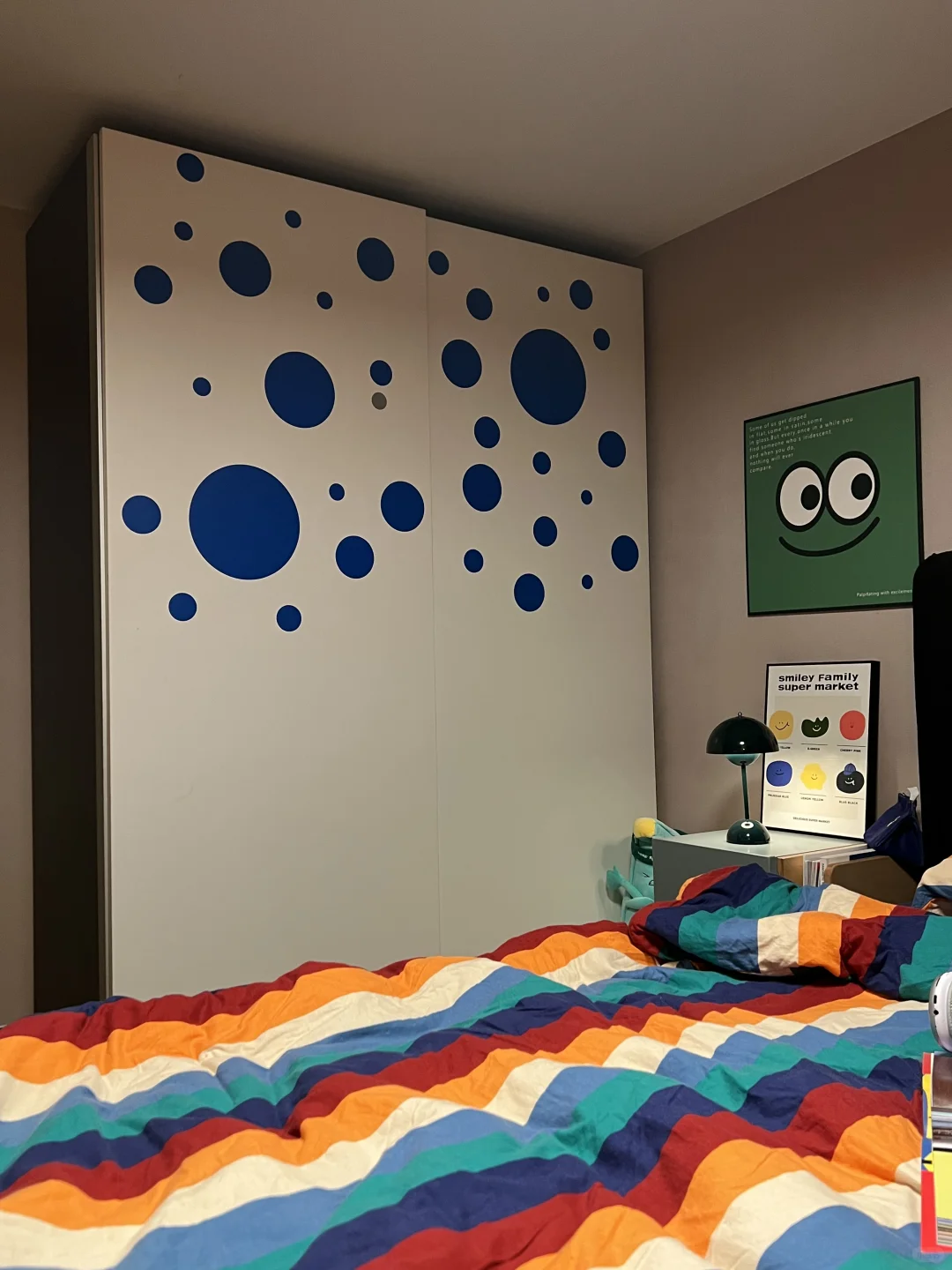 讲真！卧室丑的可以试试这个方法...