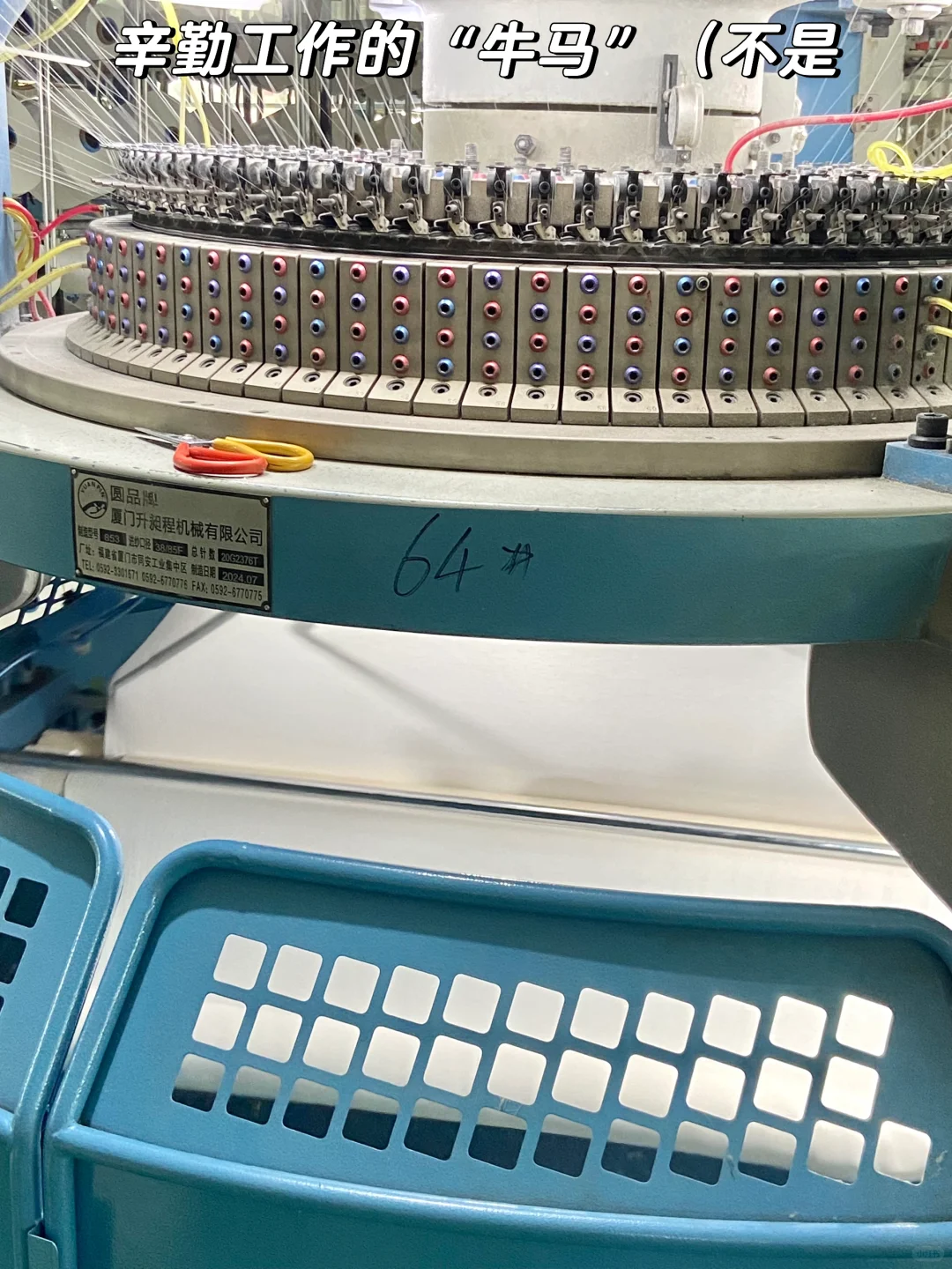 一分钟带你了解坯布织造全过程