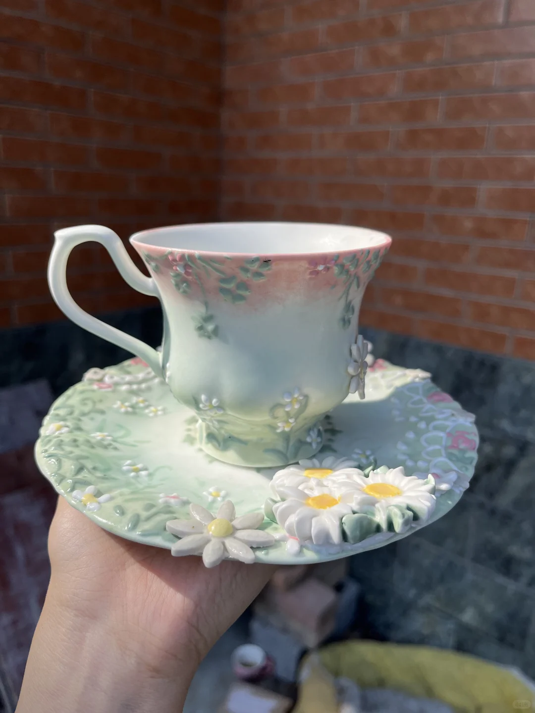 新品出炉～阳光和花花?