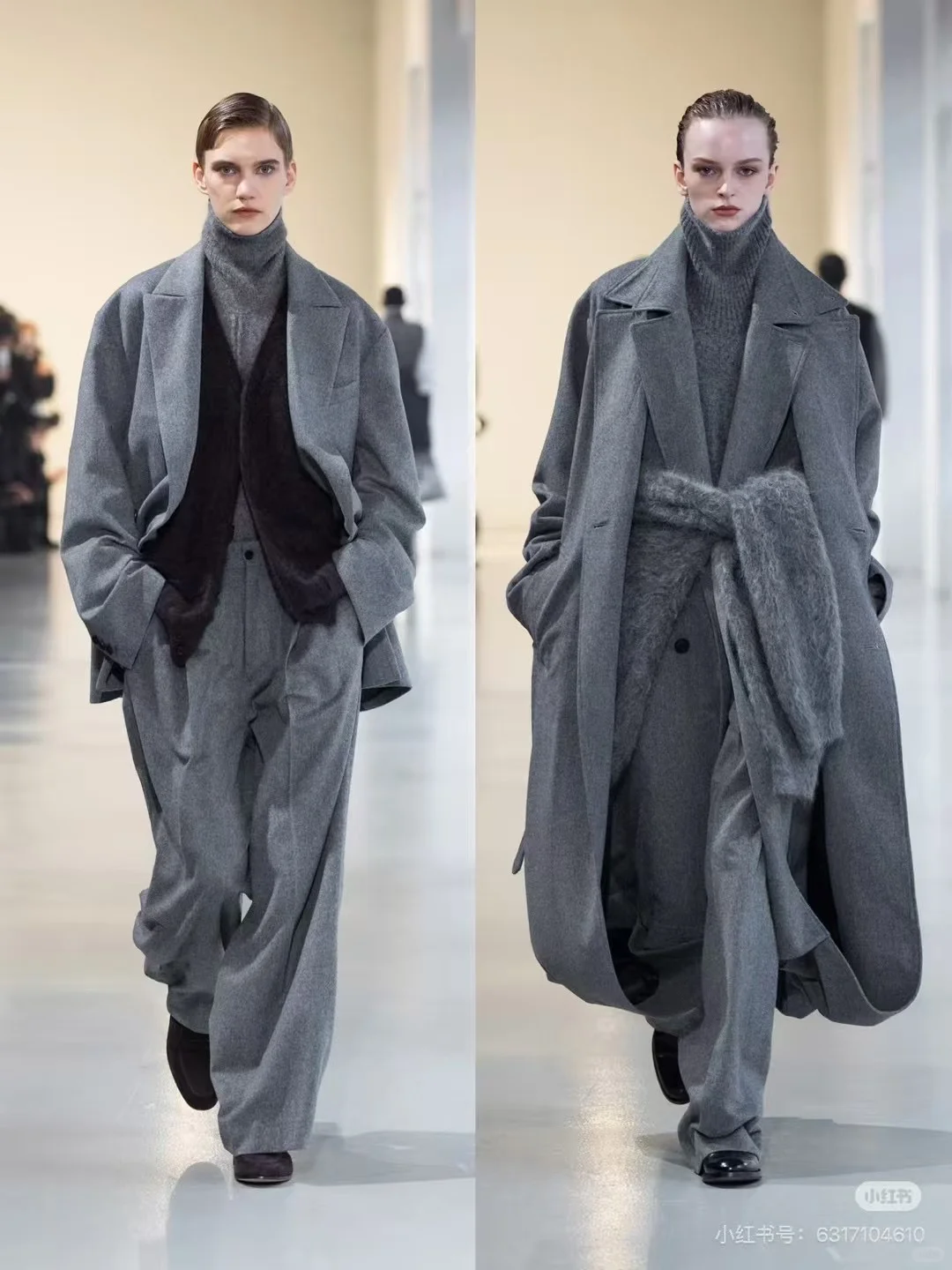 Dior 630g 深花灰色 100%纯羊绒