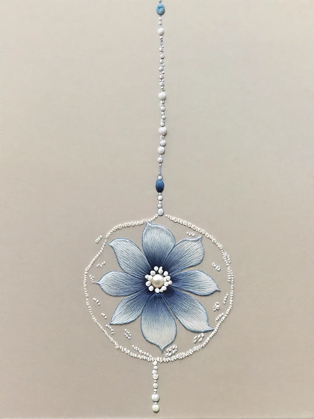 刺绣花卉，美得不像话～～～