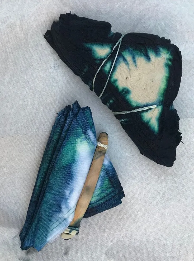 【染色工艺】布上生花(中)