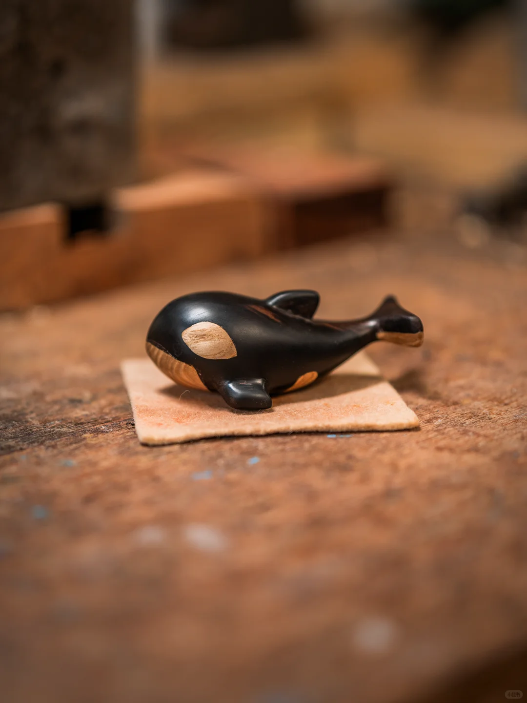 帮孙女做了只虎鲸