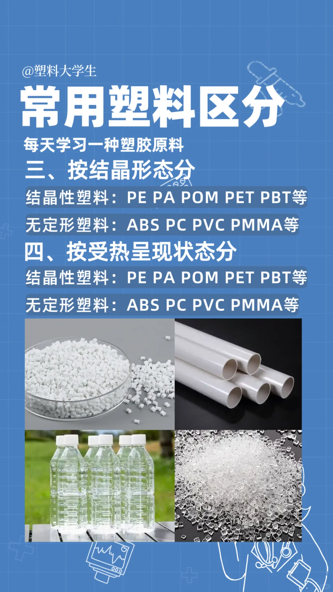 常用塑料区分