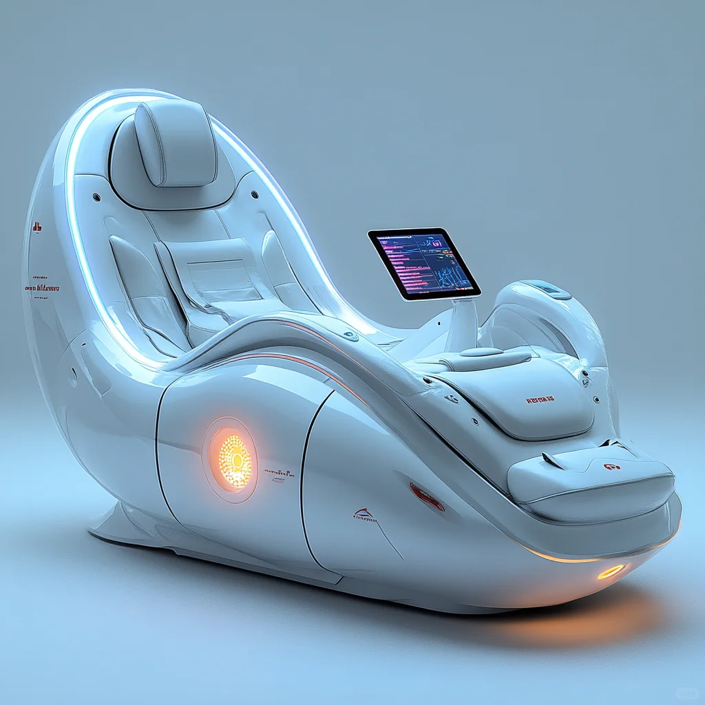 AI生成之医疗康复训练器材1