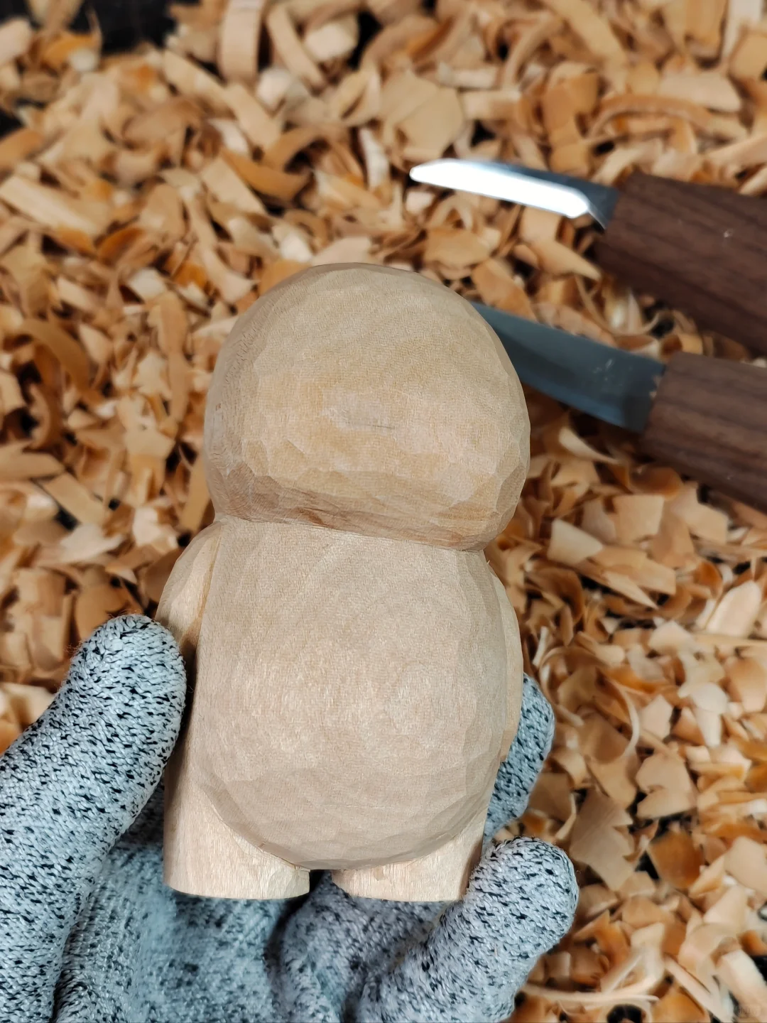 入坑木雕第十一个作品