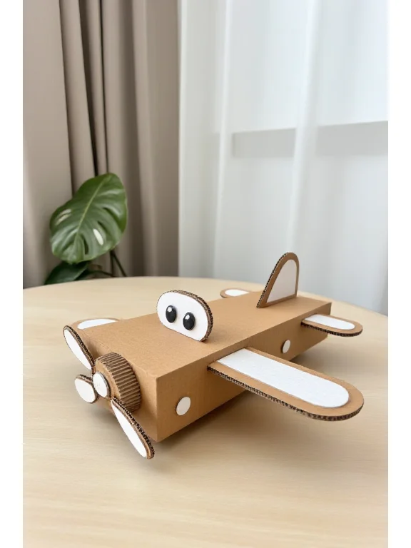 亲子手作|纸板玩具