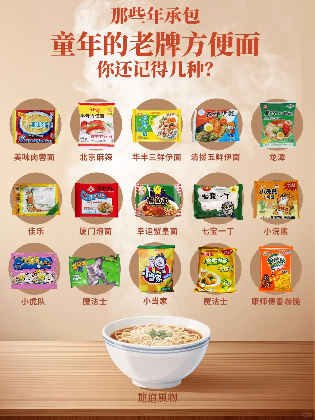 67岁的方便面，还能活多久？