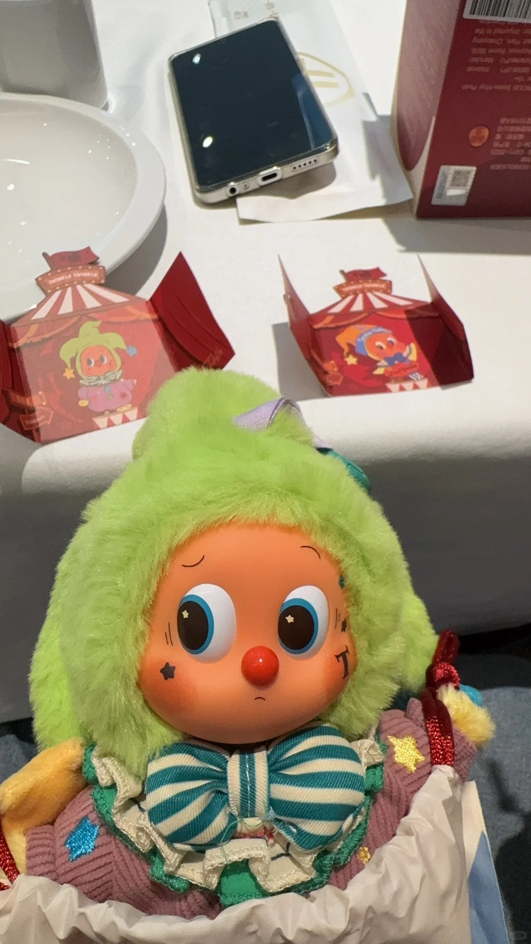 太可爱了！星星人第一只搪胶（隐藏小干燥）