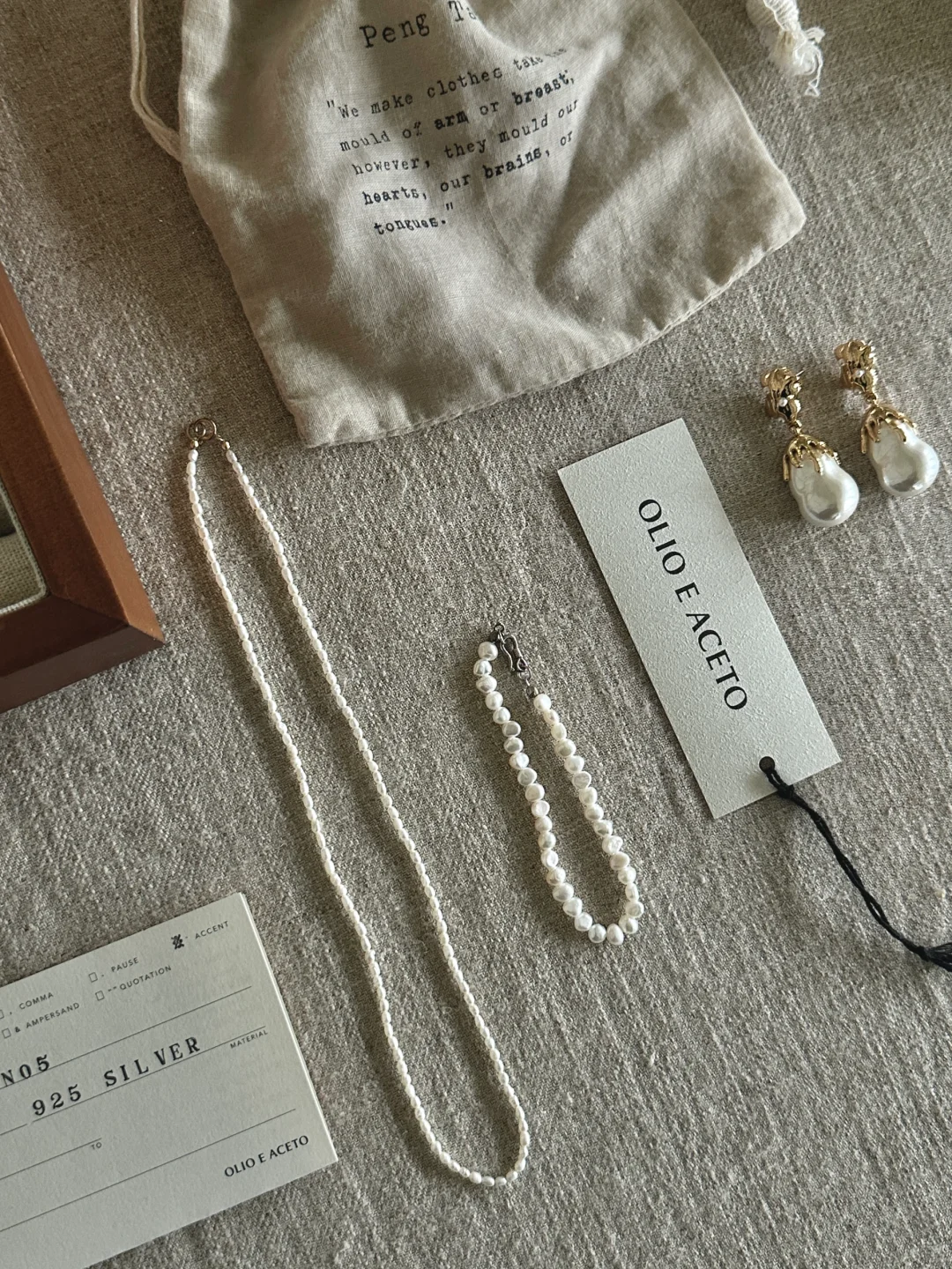 小众饰品分享?一眼就爱上的配饰