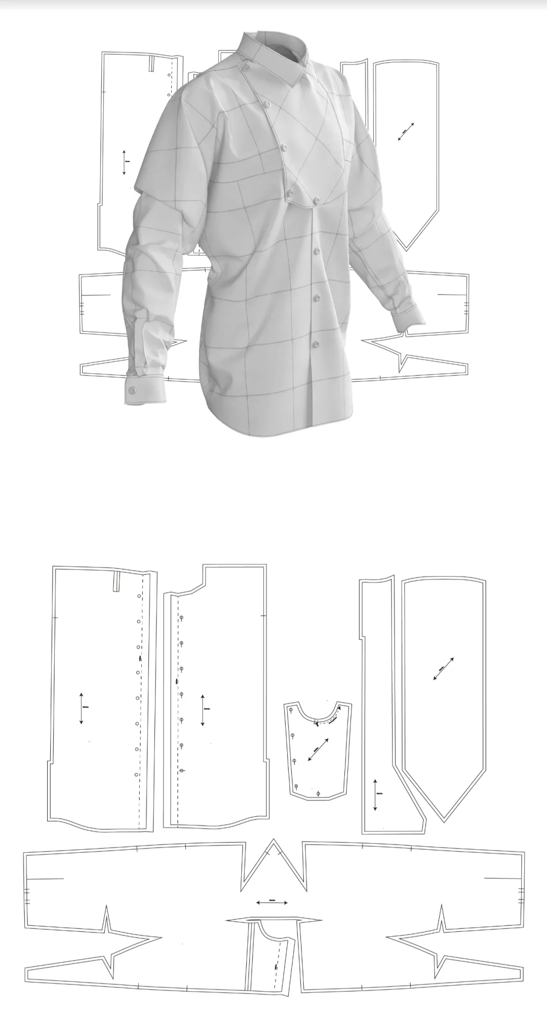 有意思的设计纸样一定要分享?