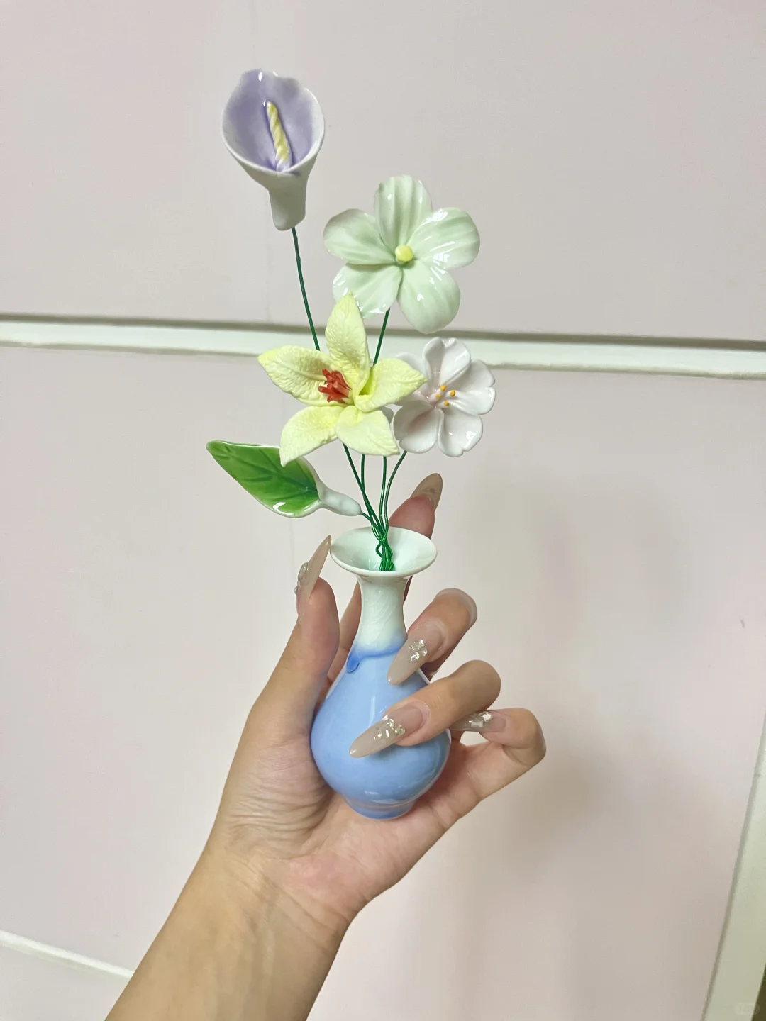 想看看大家搭配的?景德镇陶瓷花?