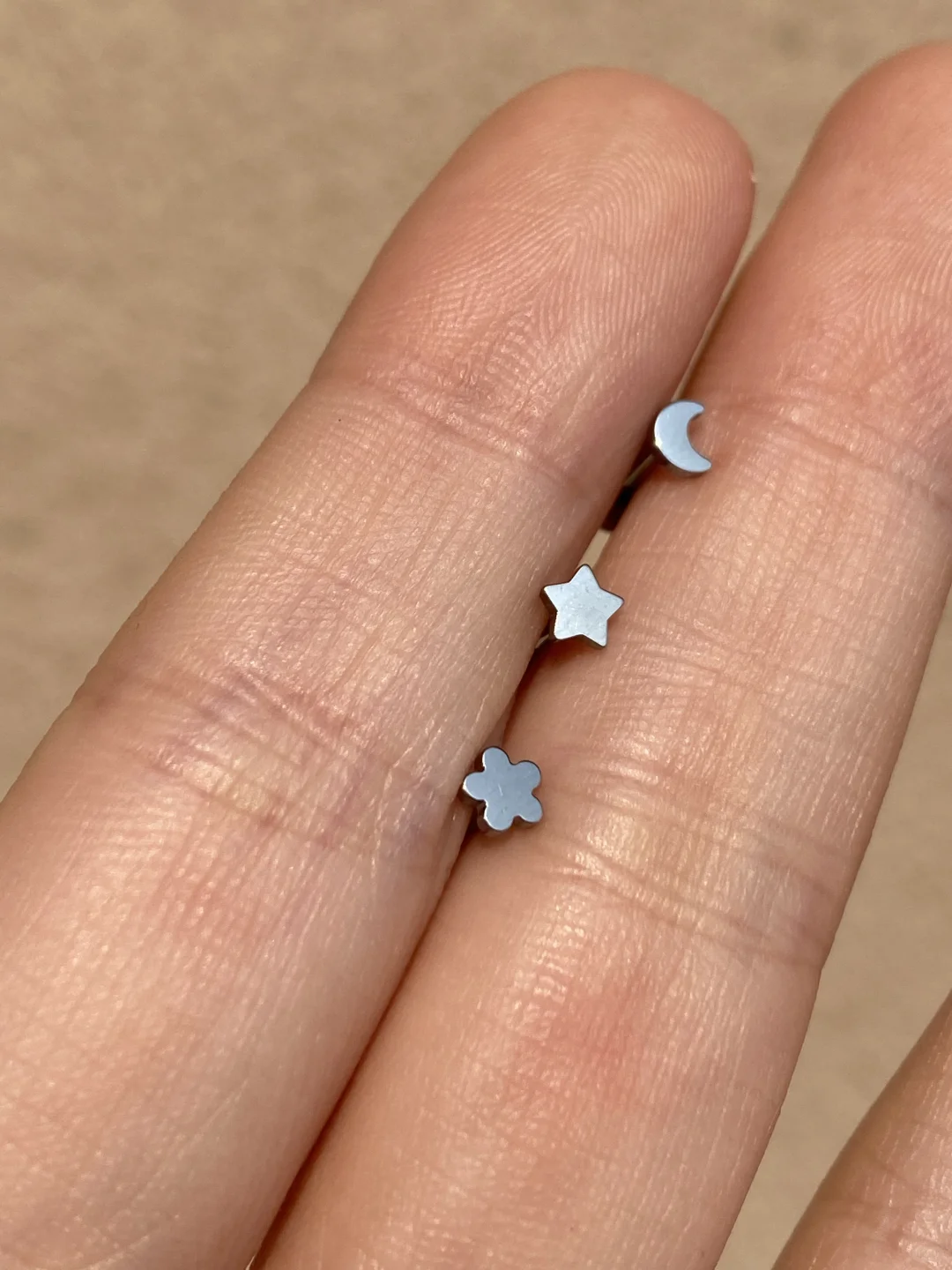 我宣布医用钛合金就是养耳洞的神｜医用级别