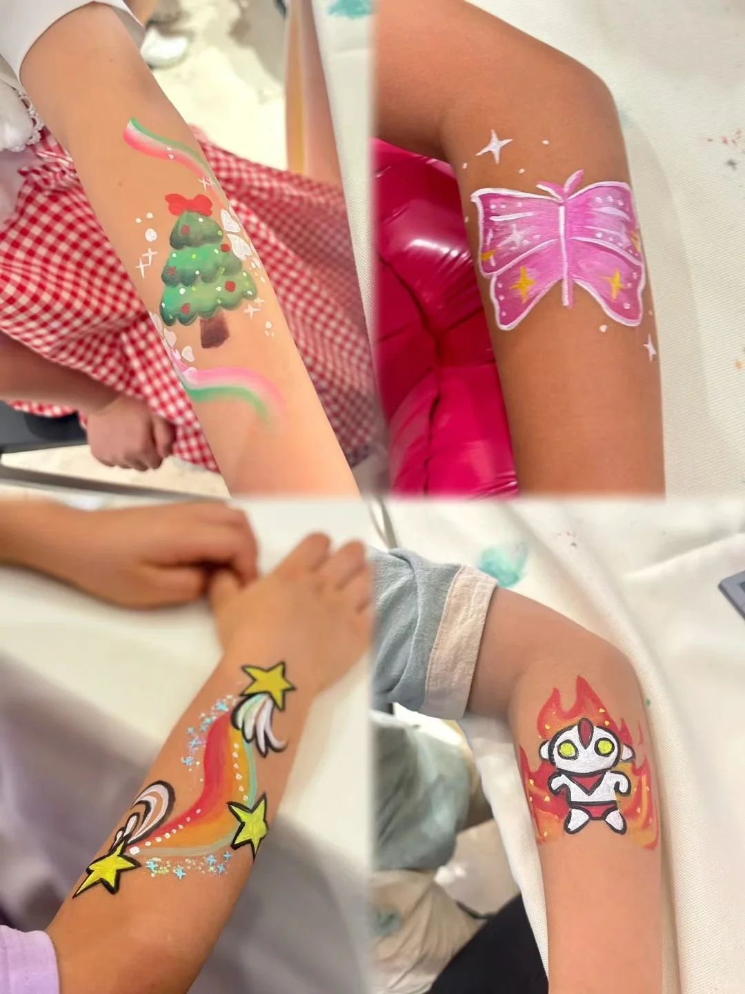 彩绘童心 人脸彩绘