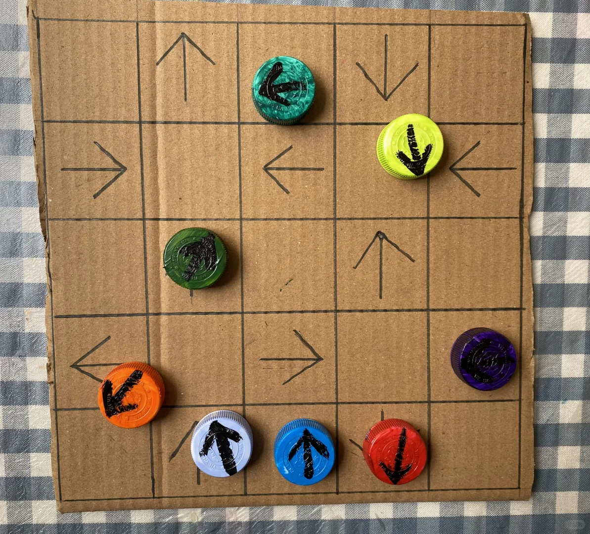 幼儿园自制玩教具｜益智区