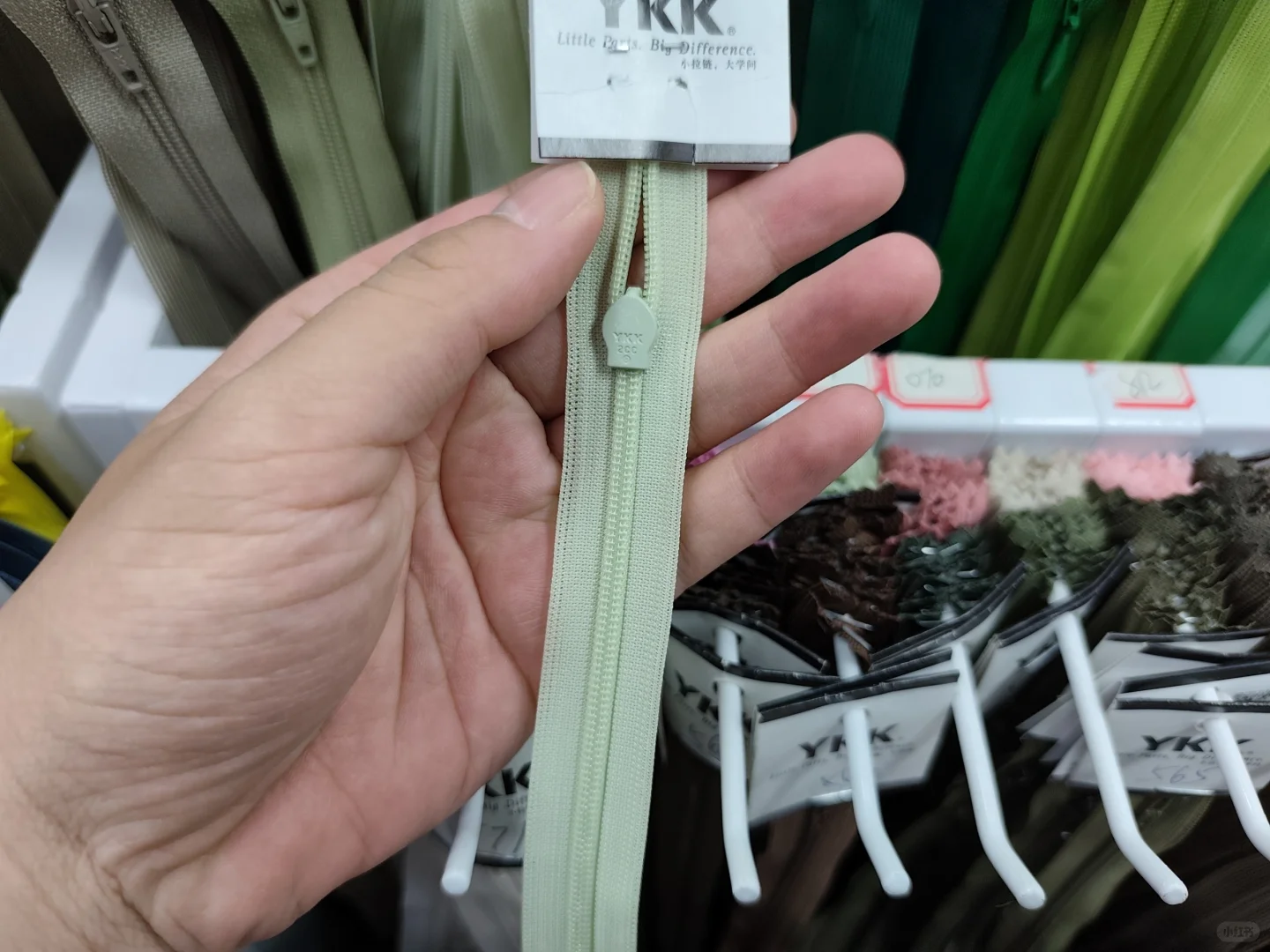 每日一个服装辅料小知识-隐拉