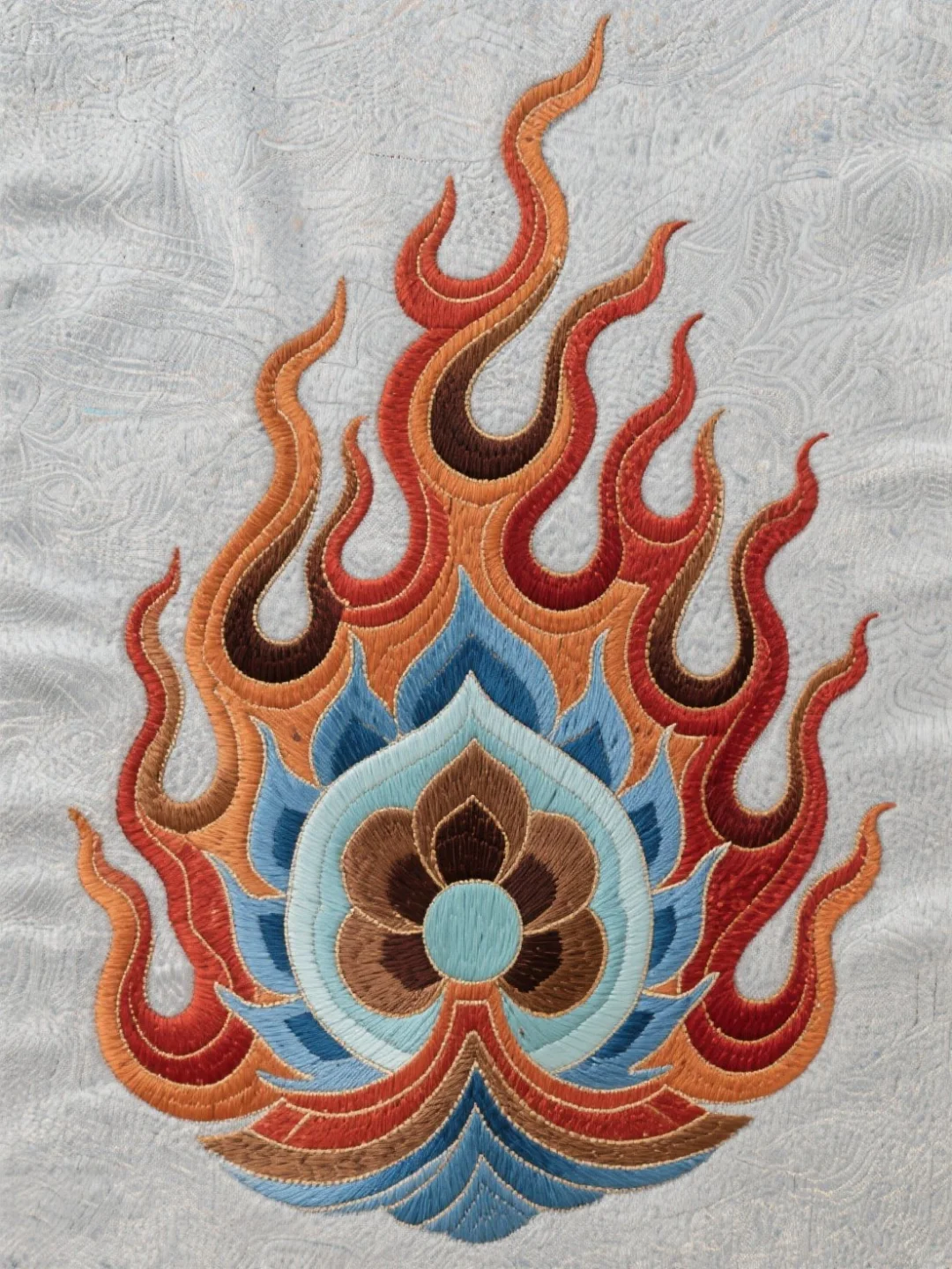 中国传统纹样之美｜纹样刺绣创意