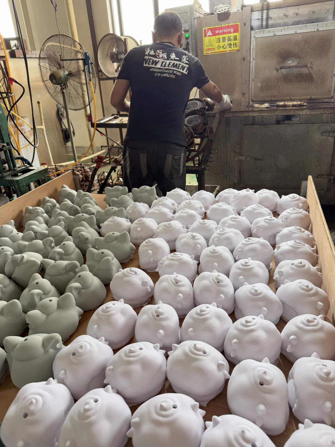 搪胶玩具 开工大吉