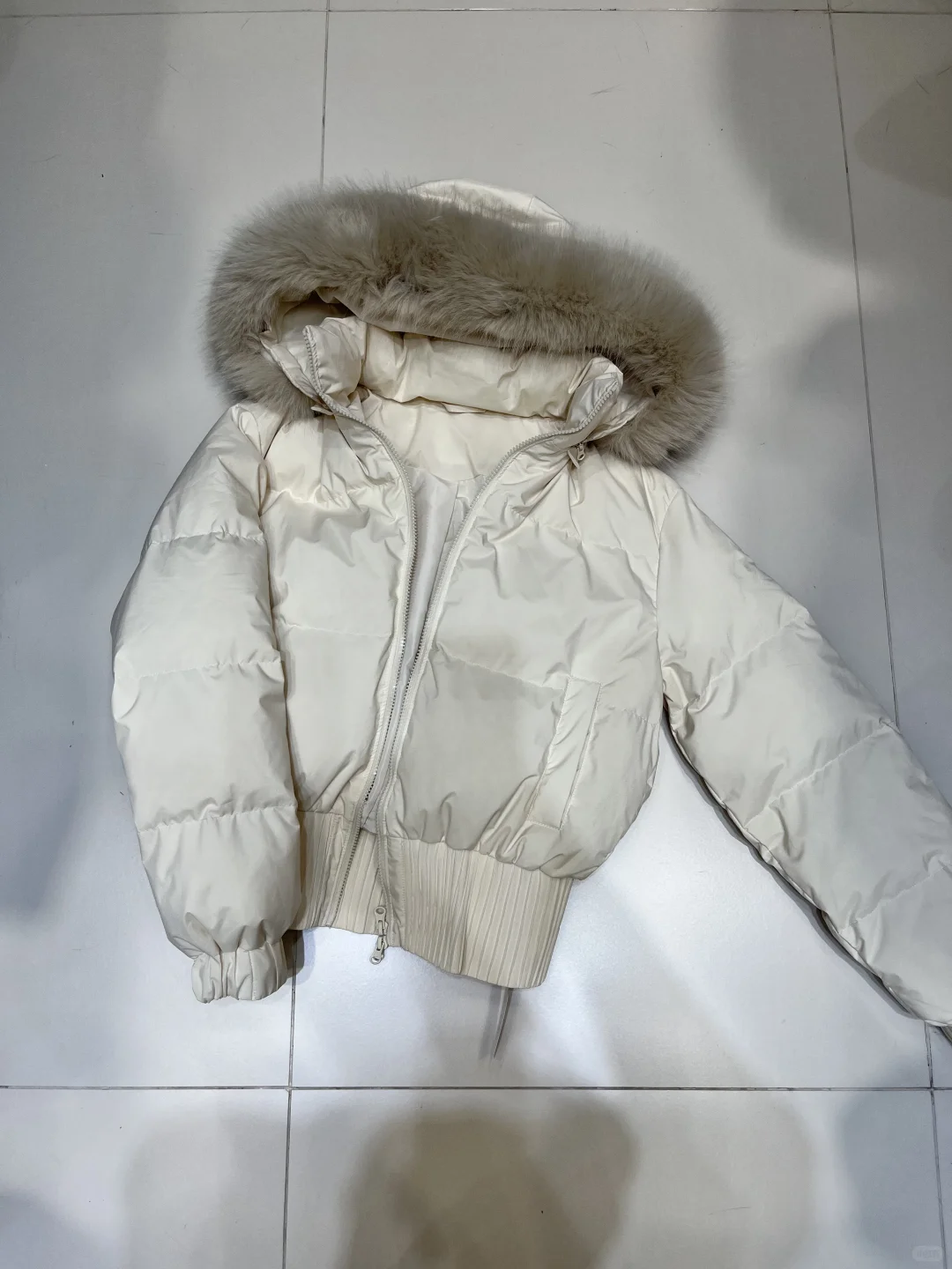 我做漂亮的羽绒服真的很有天赋