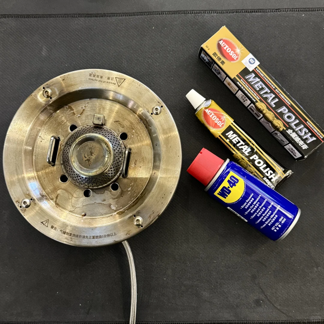 不锈钢清洁教程