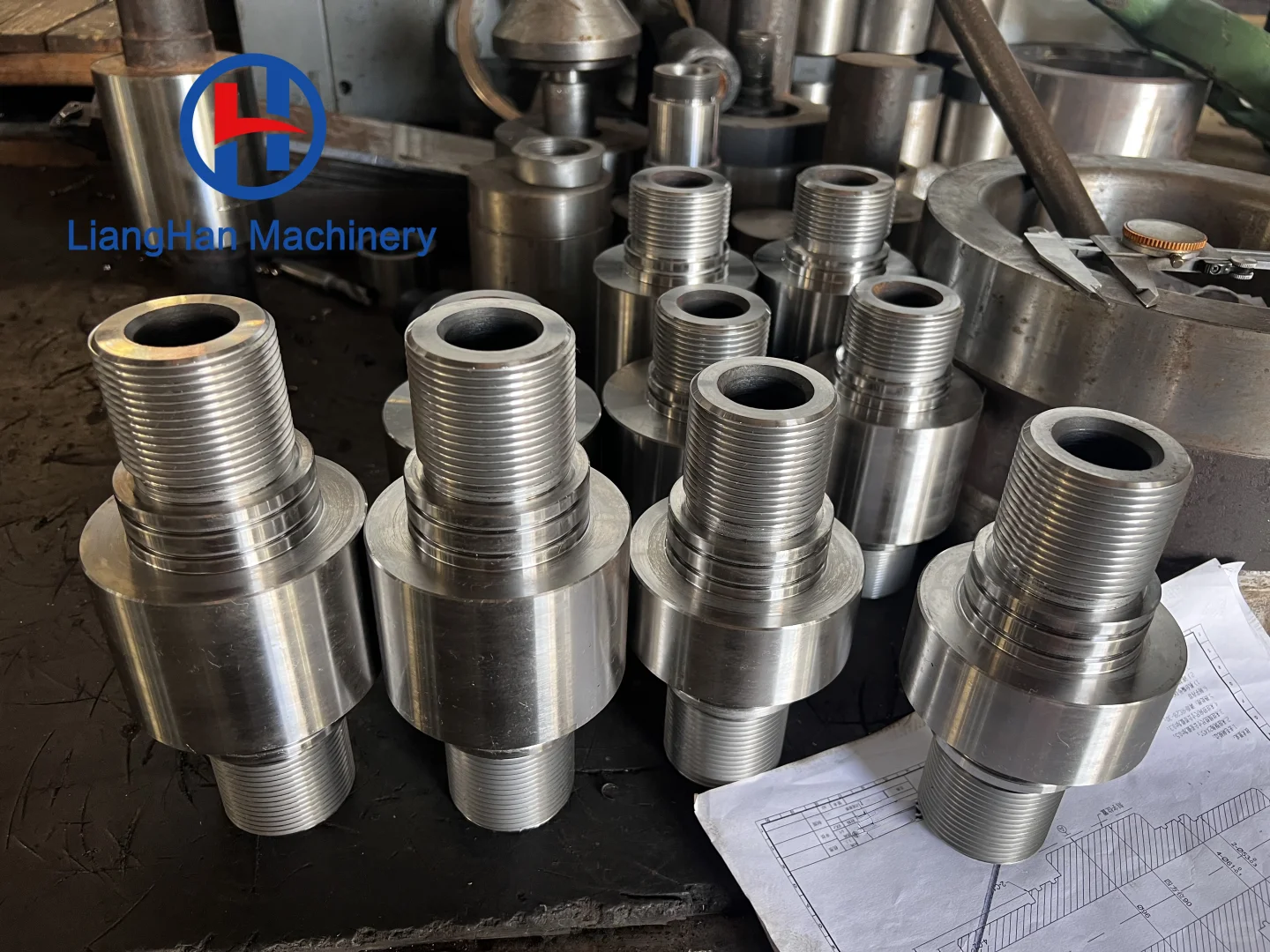 ?压铸机上的配件一次看懂!