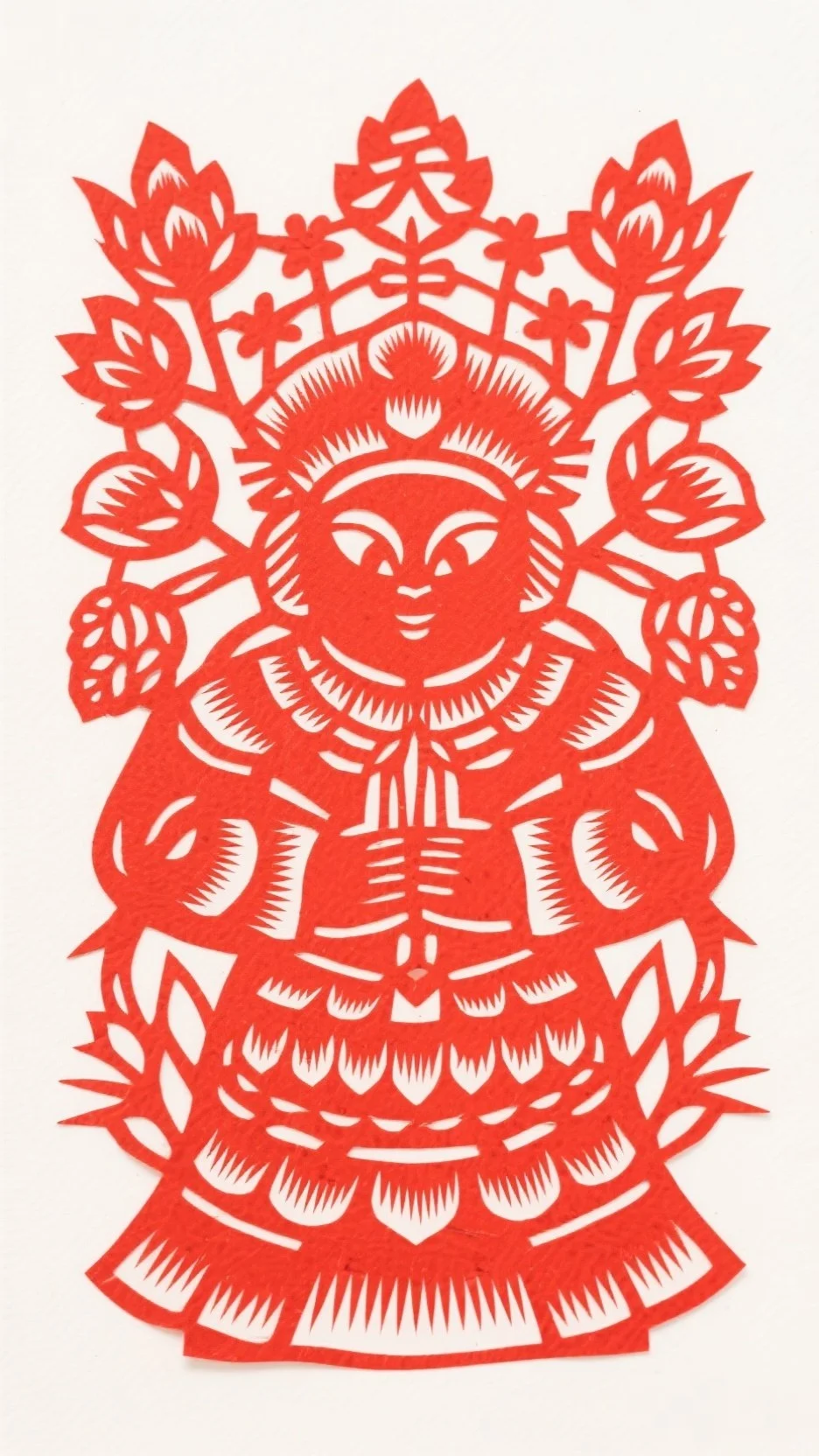 非遗剪纸，一把剪刀一张纸，剪出中国浪漫