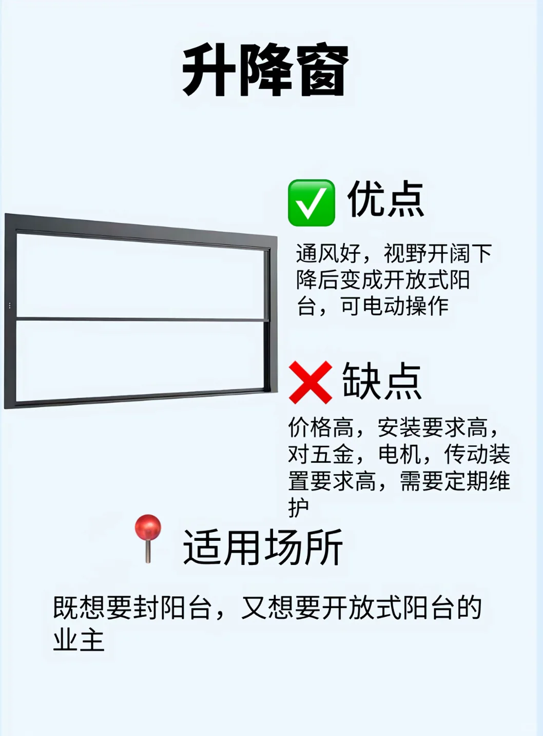 ? 家居升级第一步：选对门窗！?