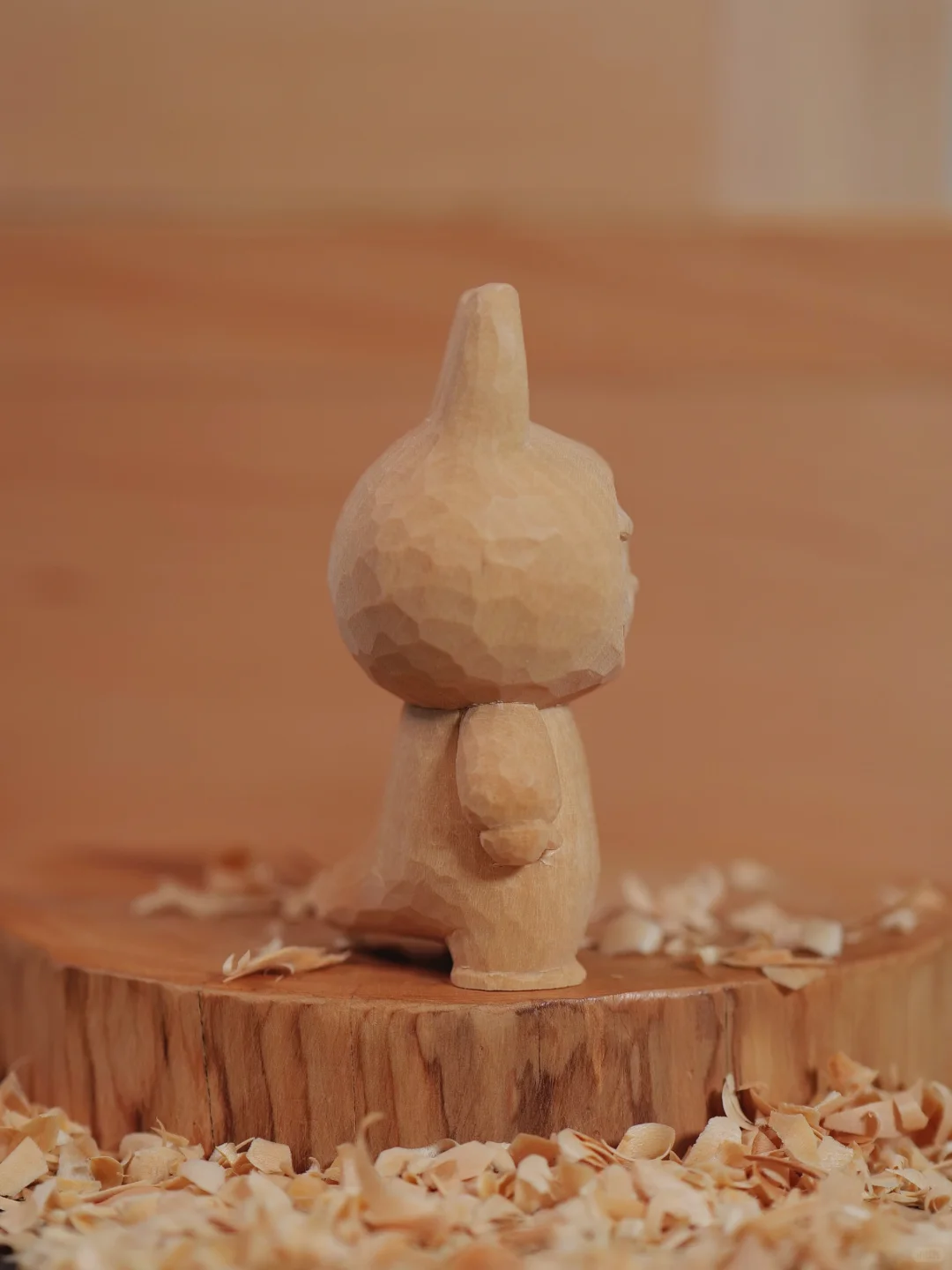 入坑木雕第二十一个作品