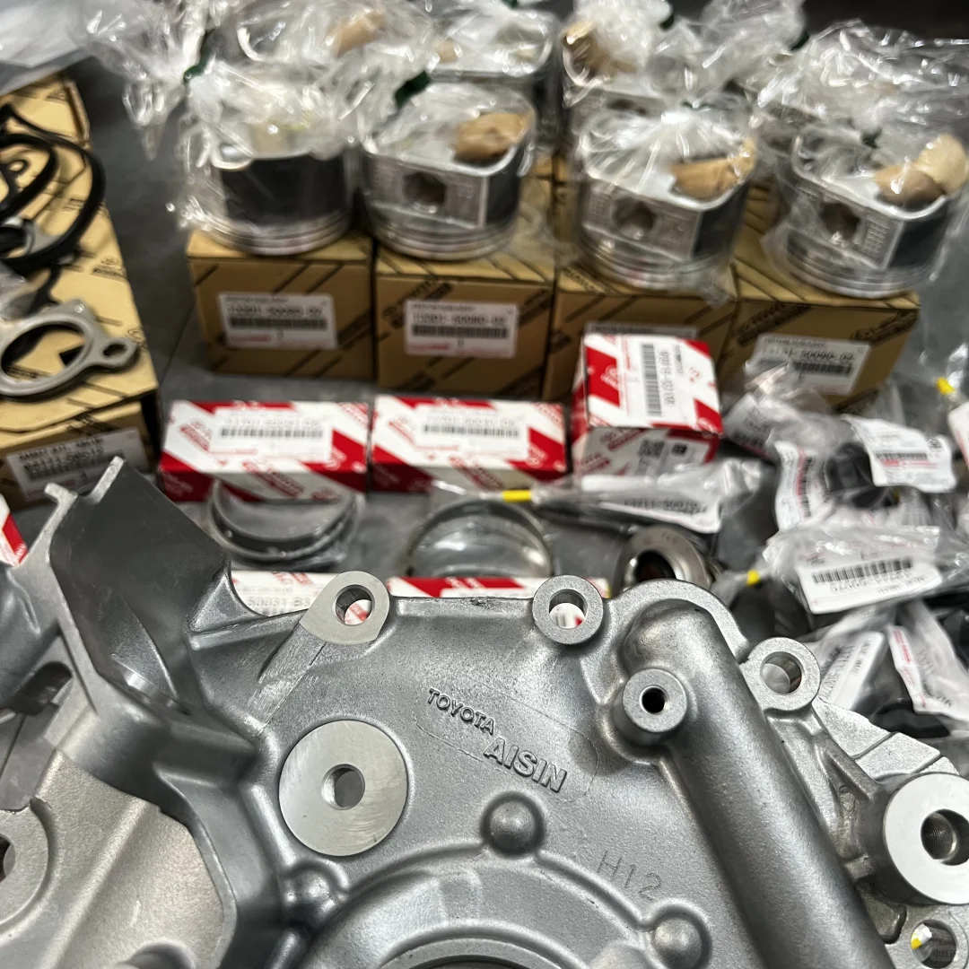 丰田雷克萨斯 发动机大修件 水泵 涨紧轮
