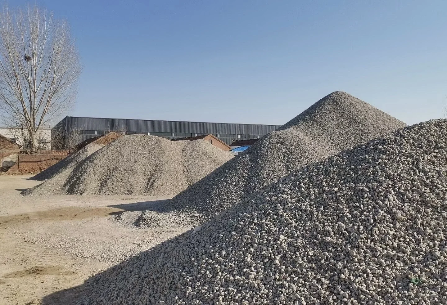 混凝土回收，砂石料贸易