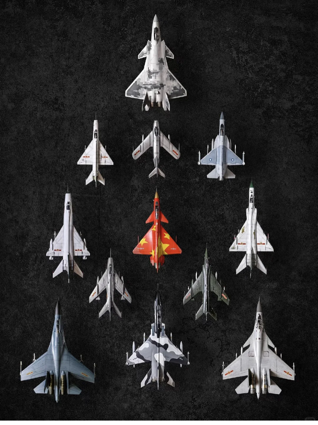 原来飞机这么多分类！！！