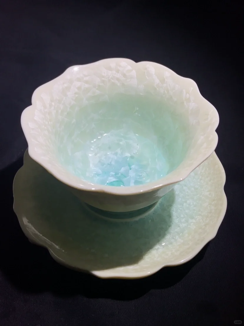 卖了一万+的绝美结晶釉我做出来了！