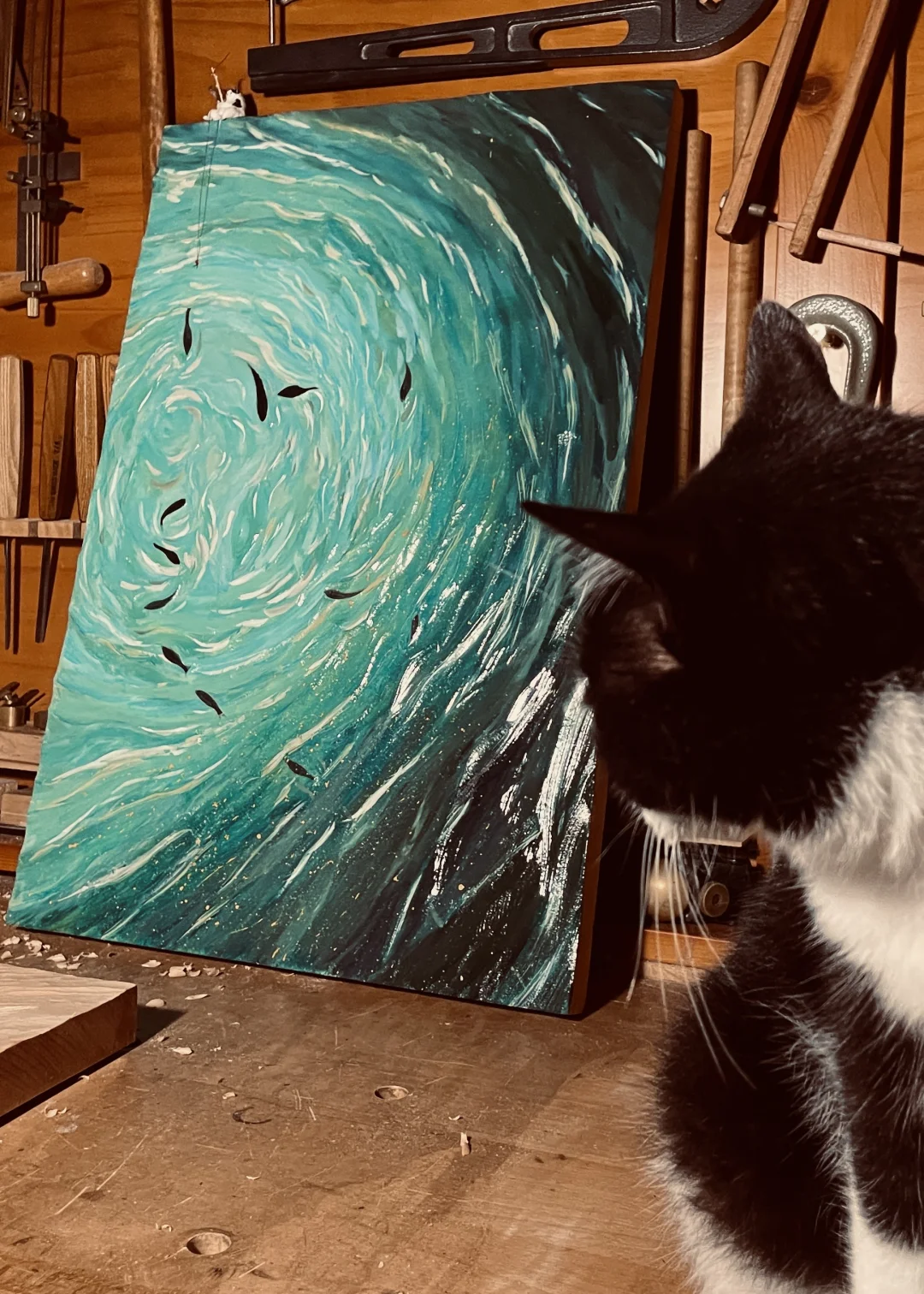 我知道自己的局限 但依旧创造着我的生活