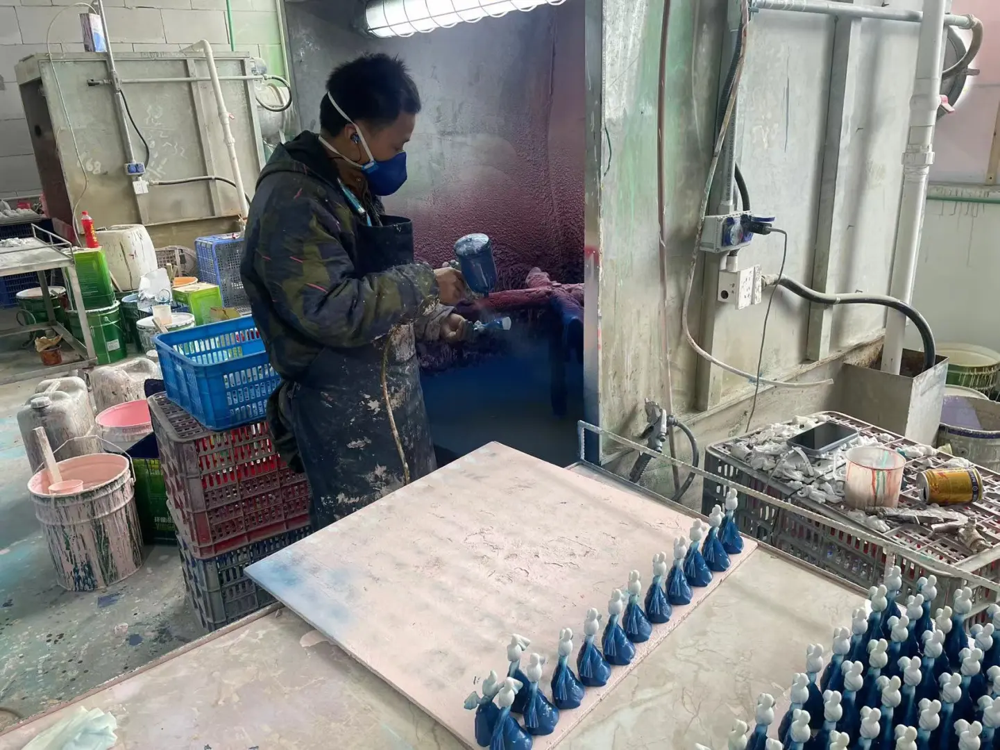 发现了一家超级靠谱的树脂工艺品工厂?