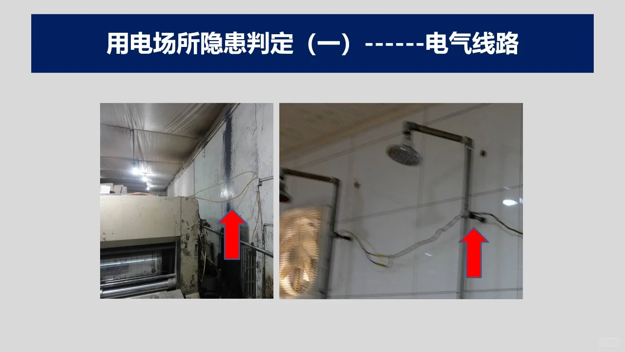 教你如何掌握电气系统隐患100图