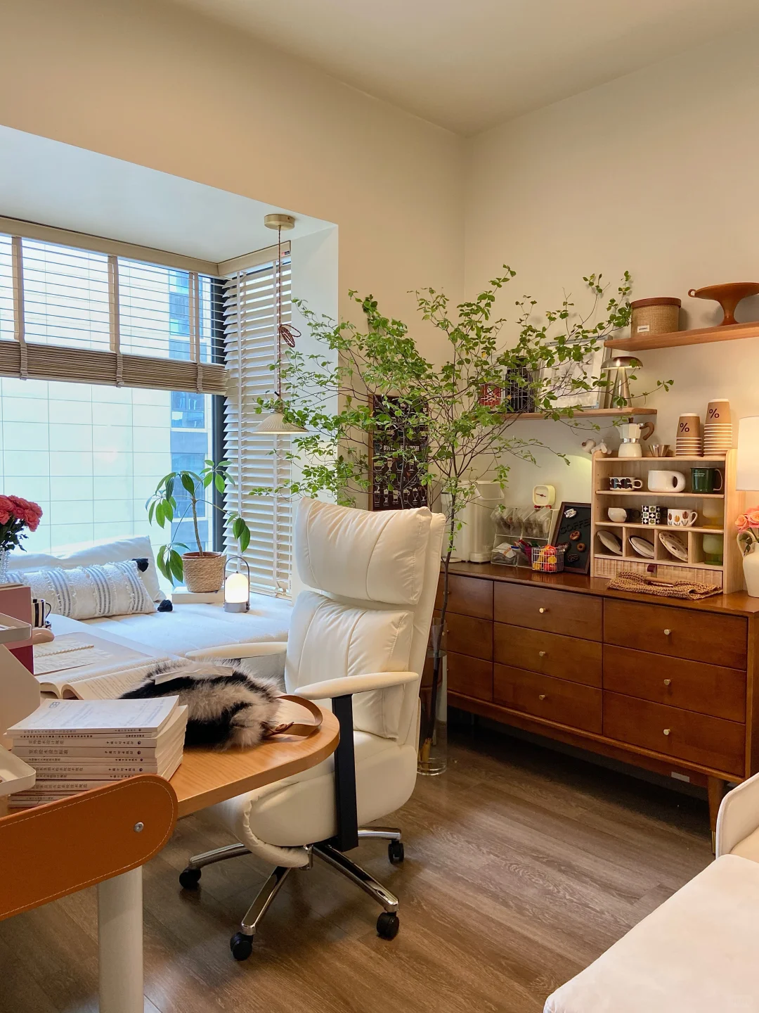 7㎡多功能书房，这样布置真绝了！✨