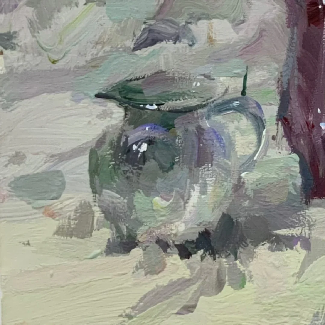 色彩玻璃质感画法分享