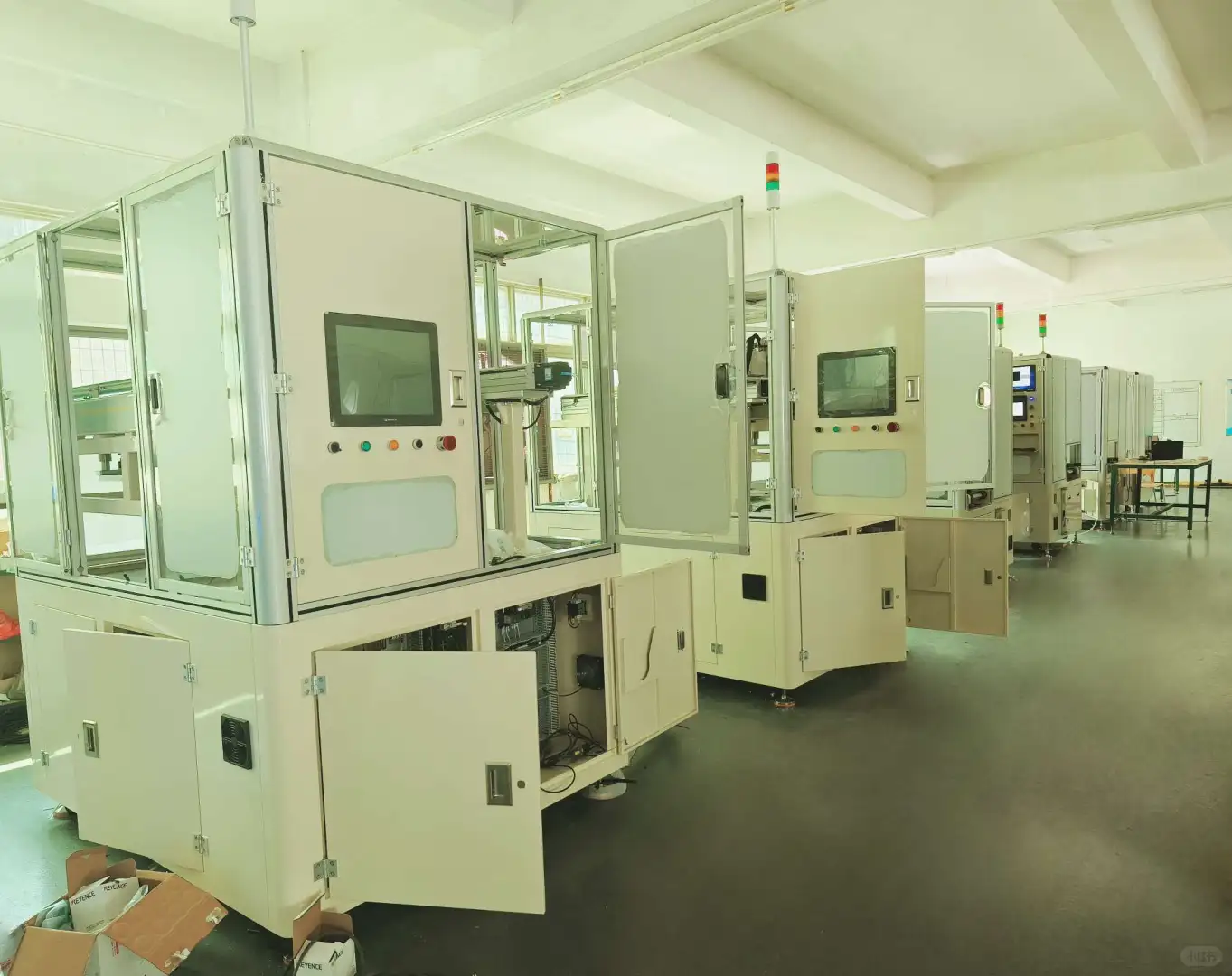 锂电池自动化生产设备