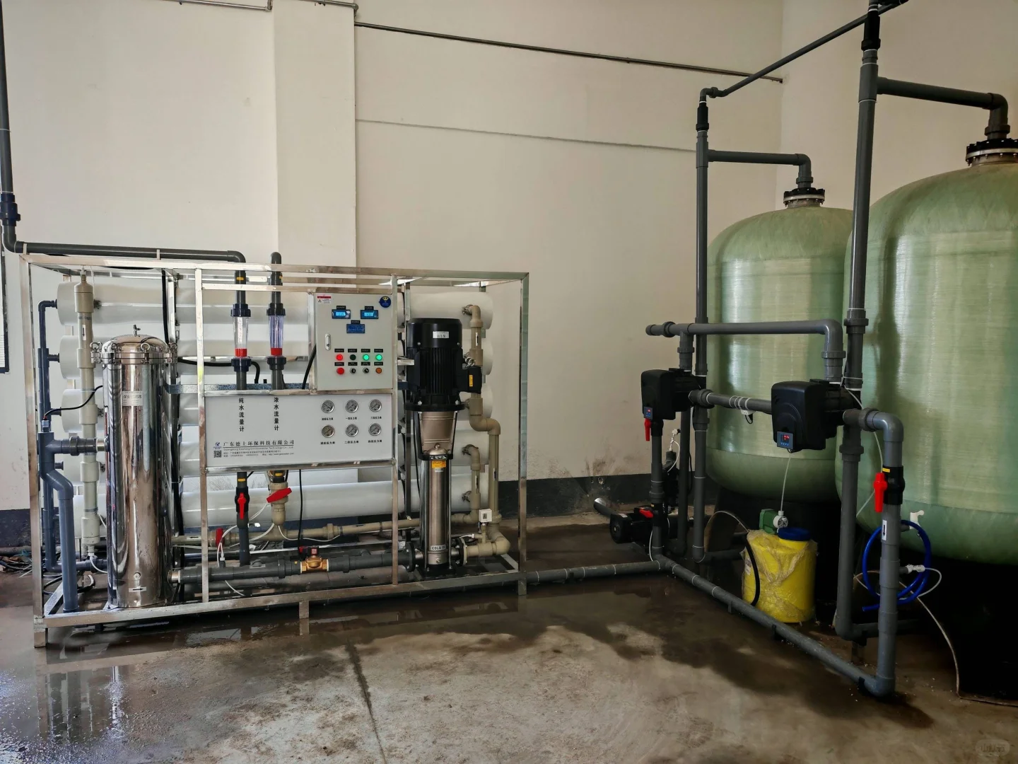 RO反渗透设备处理高盐废水实践案例解析