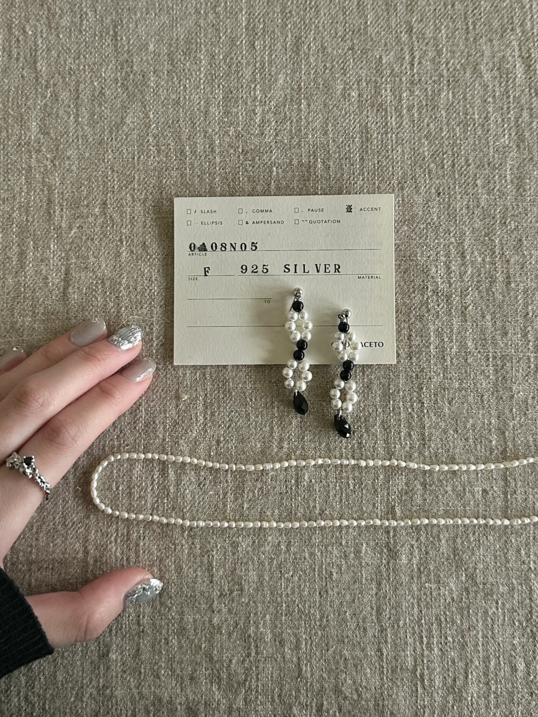 小众饰品分享?一眼就爱上的配饰