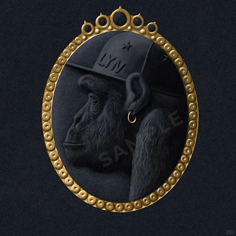 神秘中,幽幽的透点奢华