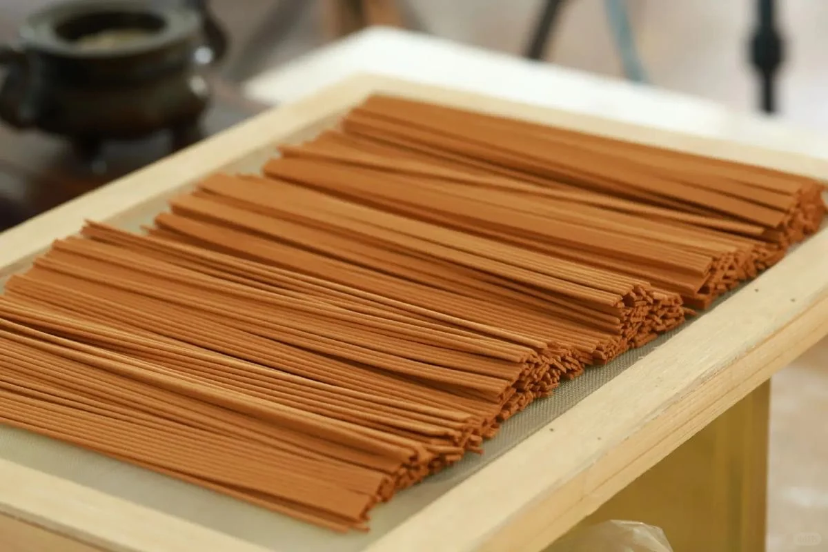 线香的分类与制作工艺流程