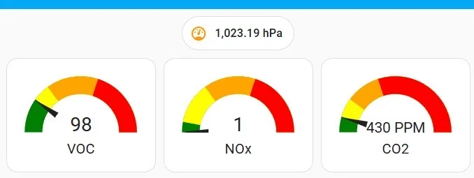 自制空气检测仪