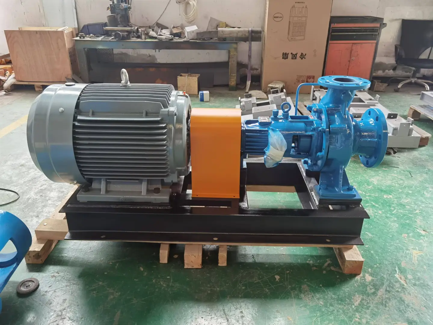 单级单吸离心泵（流程泵）