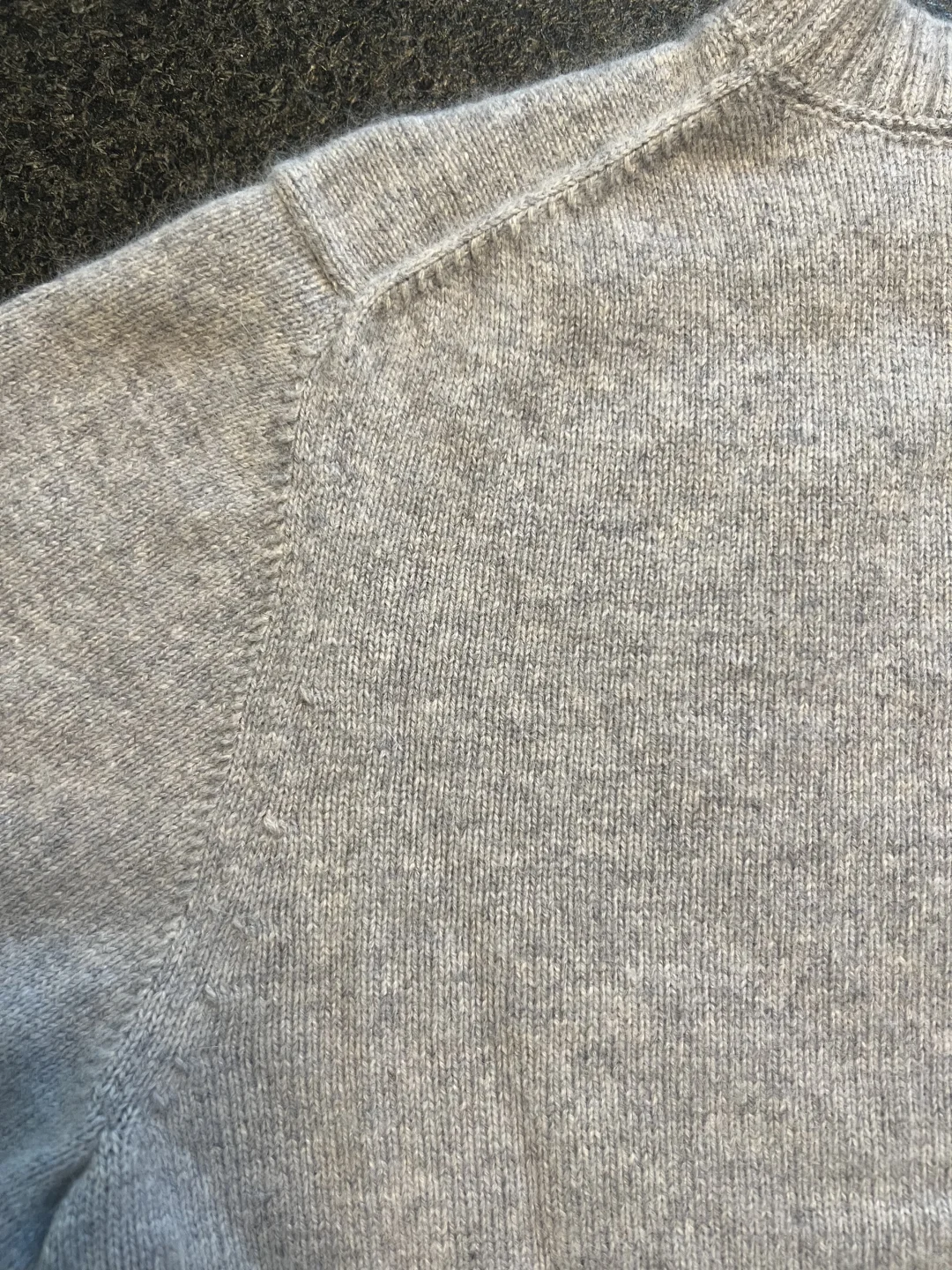 男式基础款的羊绒衫图纸来了