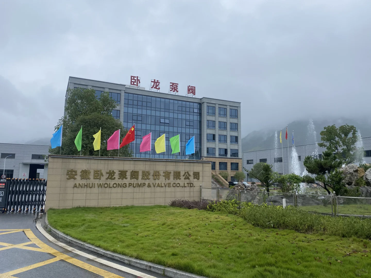 安徽卧龙泵阀行业领导者