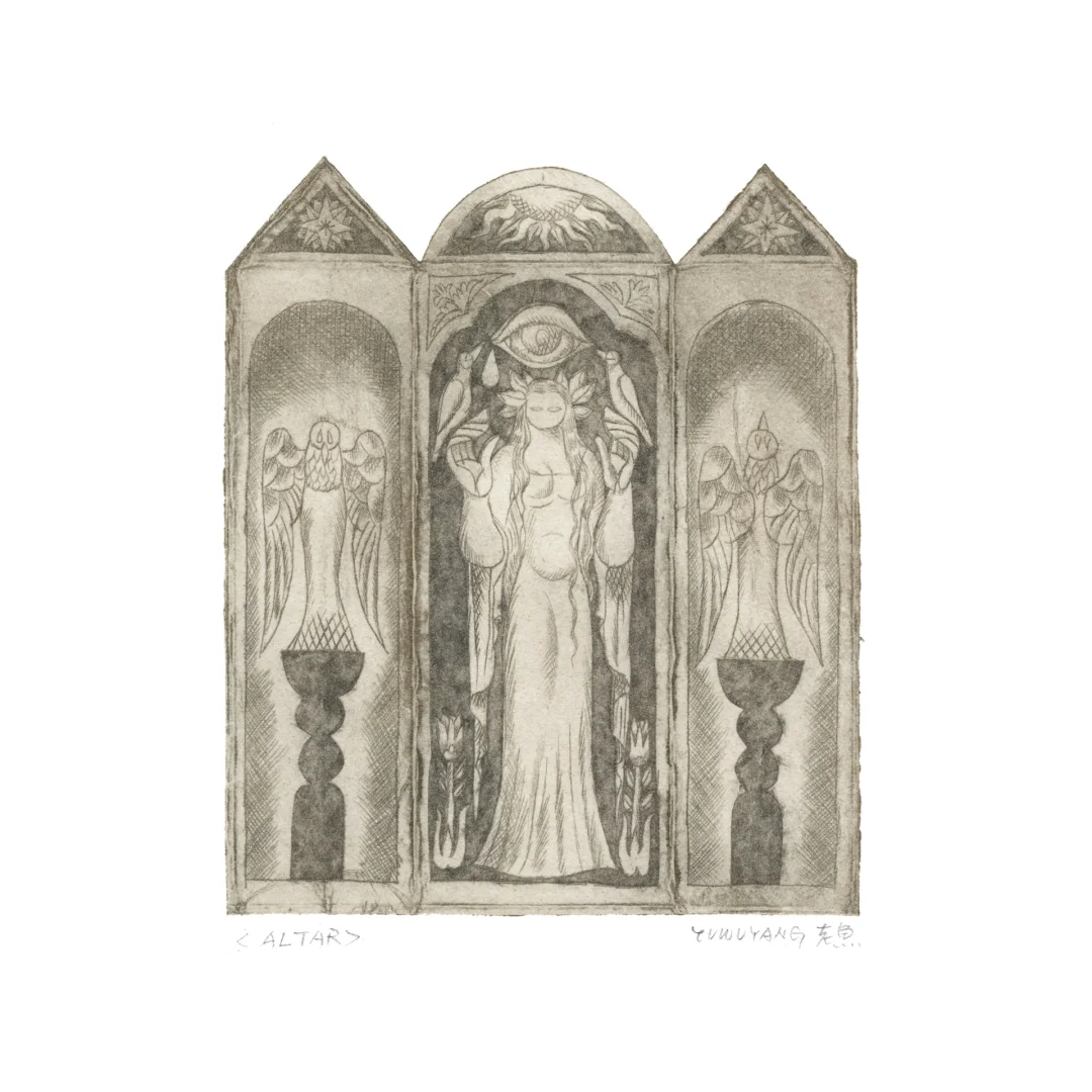 我的兴趣不小众|牛奶壳版画