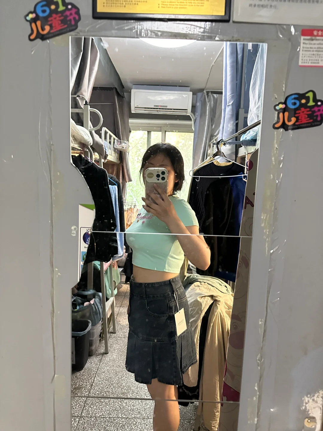 测评不同店的牛仔短裙